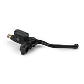 Kustom Tech Grimeca Brake Master Cylinder 14mm 1" Handlebar, Black Brake Master Cylinders Kustom Tech