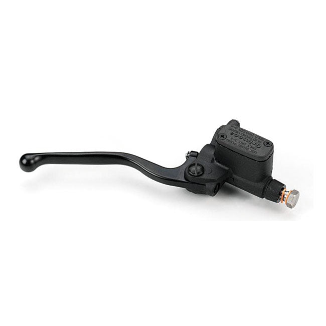 Kustom Tech Grimeca Brake Master Cylinder 14mm 1" Handlebar, Black Brake Master Cylinders Kustom Tech
