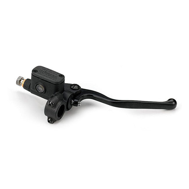Kustom Tech Grimeca Brake Master Cylinder 14mm 1" Handlebar, Black Brake Master Cylinders Kustom Tech