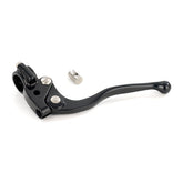 Kustom Tech Grimeca Clutch Lever Assembly 1" Handlebar, Black Levers Clutch Assy Kustom Tech