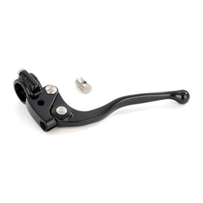 Grimeca Clutch Lever Assembly 1" Handlebar, Black Levers Kustom Tech