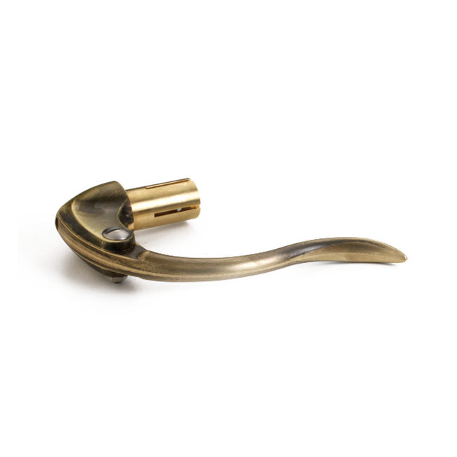 Retro Line Inverted Control, Raw Brass Levers Kustom Tech