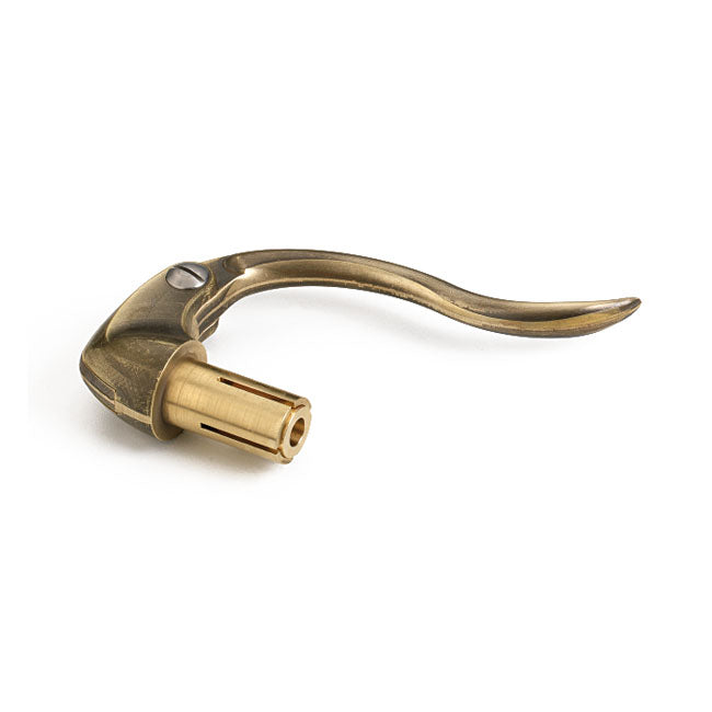 Retro Line Inverted Control, Raw Brass Levers Kustom Tech