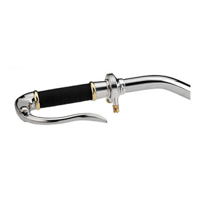 Kustom Tech Retro Line Inverted Control, Chrome Handlebar Control Kits Kustom Tech