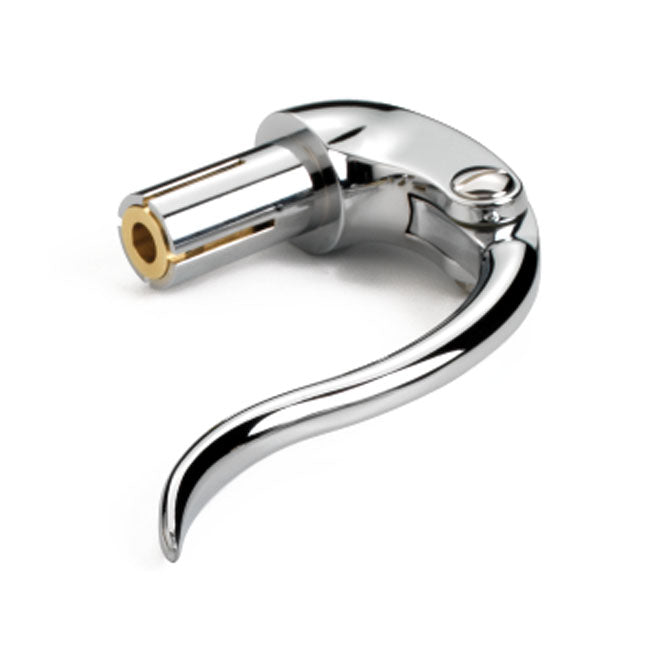 Retro Line Inverted Control, Chrome Levers Kustom Tech