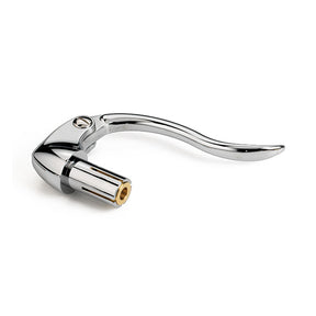 Retro Line Inverted Control, Chrome Levers Kustom Tech