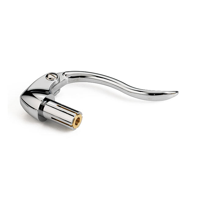 Retro Line Inverted Control, Chrome Levers Kustom Tech