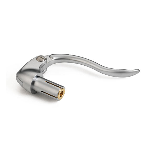 Kustom Tech Retro Line Inverted Control, Satin Chrome Handlebar Control Kits Kustom Tech