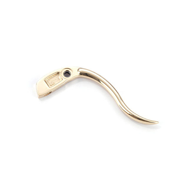 Kustom Tech Retro Inverted Replacement, Polished Brass Handlebar Control Kits Kustom Tech