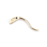 Retro Inverted Replacement, Polished Brass Levers Kustom Tech Default Title