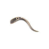 Kustom Tech Retro Inverted Replacement, Raw Brass Handlebar Control Kits Kustom Tech