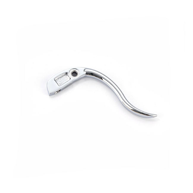 Retro Inverted Replacement, Chrome Levers Kustom Tech Default Title