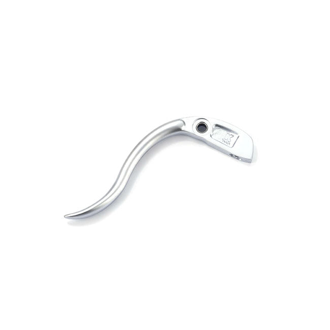 Retro Inverted Replacement, Satin Chrome Levers Kustom Tech Default Title