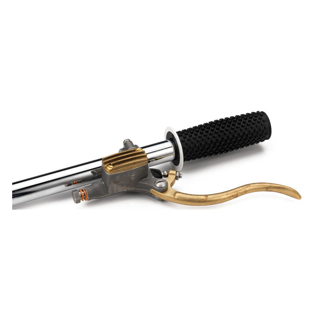 Deluxe Line Clutch Master Cylinder 14mm, Aluminium & Brass Raw Master Cylinder Kustom Tech Default Title