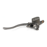 Kustom Tech Deluxe Line Clutch Master Cylinder 14mm, Aluminium Raw Levers Clutch Assy Kustom Tech