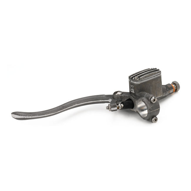 Kustom Tech Deluxe Line Clutch Master Cylinder 14mm, Aluminium Raw Levers Clutch Assy Kustom Tech