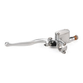 Kustom Tech Classic Clutch Master Cylinder 14mm, Satin Levers Clutch Assy Kustom Tech
