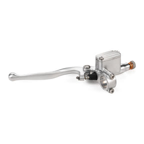 Kustom Tech Classic Clutch Master Cylinder 14mm, Satin Levers Clutch Assy Kustom Tech