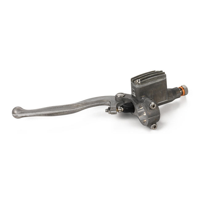 Kustom Tech Classic Clutch Master Cylinder 14mm, Raw Levers Clutch Assy Kustom Tech