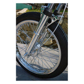 Front Mini Drum Brake Kit - Showa Forks Brake Drum Kustom Tech Default Title