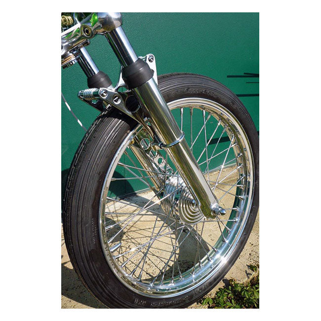 Front Mini Drum Brake Kit - Showa Forks Brake Drum Kustom Tech