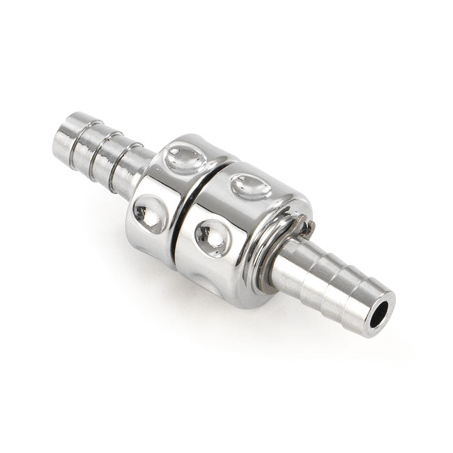 Kustom Tech In Line Fuel Valve - Universal Petcocks Kustom Tech