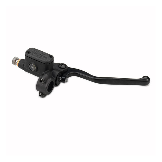 Grimeca Brake Master Cylinder 12mm For 7/8" Handlebar, Black Master Cylinder Kustom Tech Default Title