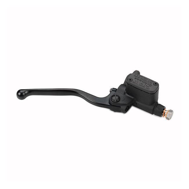 Grimeca Brake Master Cylinder 14mm For 7/8" Handlebar, Black Master Cylinder Kustom Tech Default Title