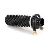 Deuxe External Throttle Housing, Black Aluminum Throttle Bodies Kustom Tech Default Title