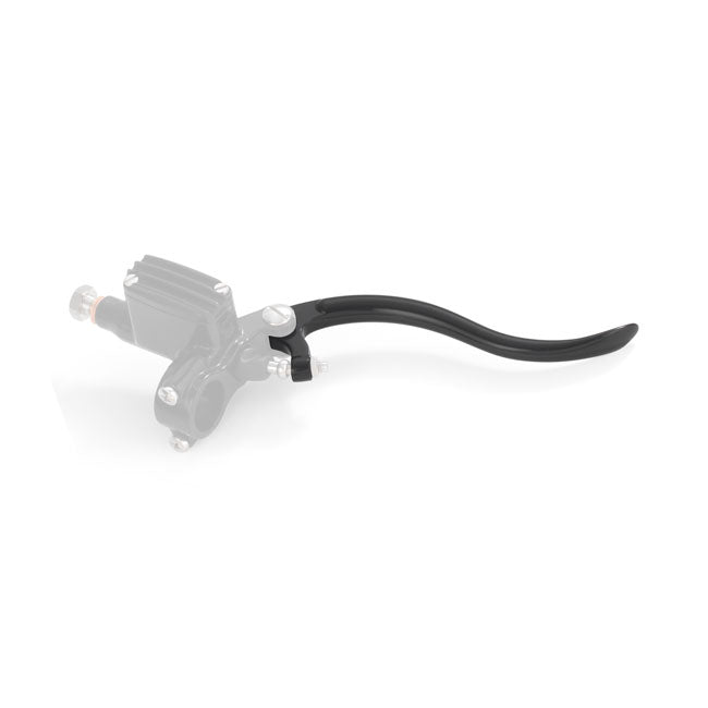 Kustom Tech Deluxe Replacement Master Cylinder Lever, Black Levers Kustom Tech