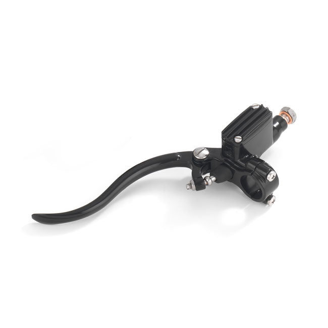 Kustom Tech Deluxe Clutch Lever Assembly 14mm, Black Levers Clutch Assy Kustom Tech