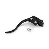 Kustom Tech Deluxe Mechanical Clutch Lever Assembly 1" Handlebar, Black Levers Clutch Assy Kustom Tech