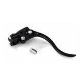Kustom Tech Deluxe Mechanical Brake Lever Assembly For 1" Handlebar, Black Brake Master Cylinders Kustom Tech