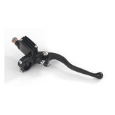 Kustom Tech Classic Brake Handlebar Master Cylinder 12mm, Black Brake Master Cylinders Kustom Tech
