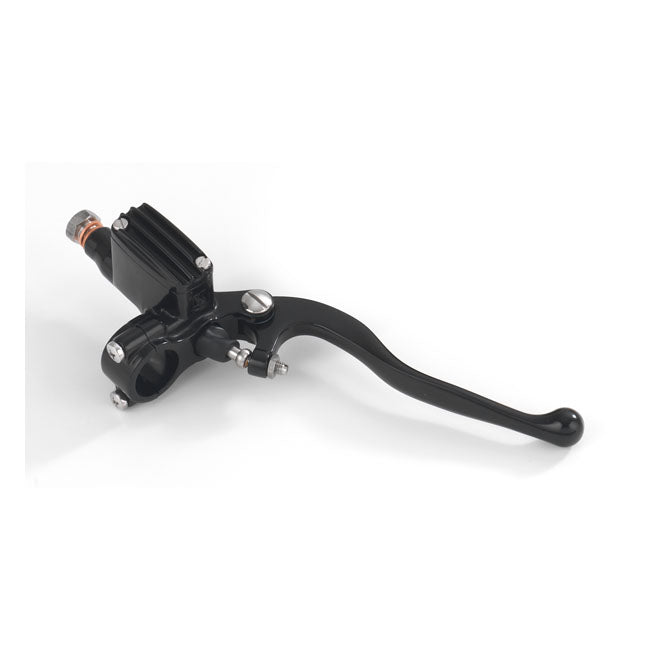 Kustom Tech Classic Brake Handlebar Master Cylinder 12mm, Black Brake Master Cylinders Kustom Tech