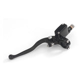 Kustom Tech Classic Clutch Master Cylinder 14mm, Black Levers Clutch Assy Kustom Tech
