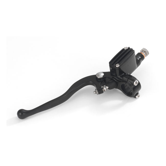 Kustom Tech Classic Clutch Master Cylinder 14mm, Black Levers Clutch Assy Kustom Tech