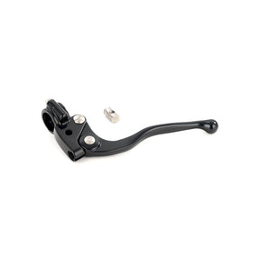 Kustom Tech Classic Clutch Lever Assembly, Black Levers Clutch Assy Kustom Tech