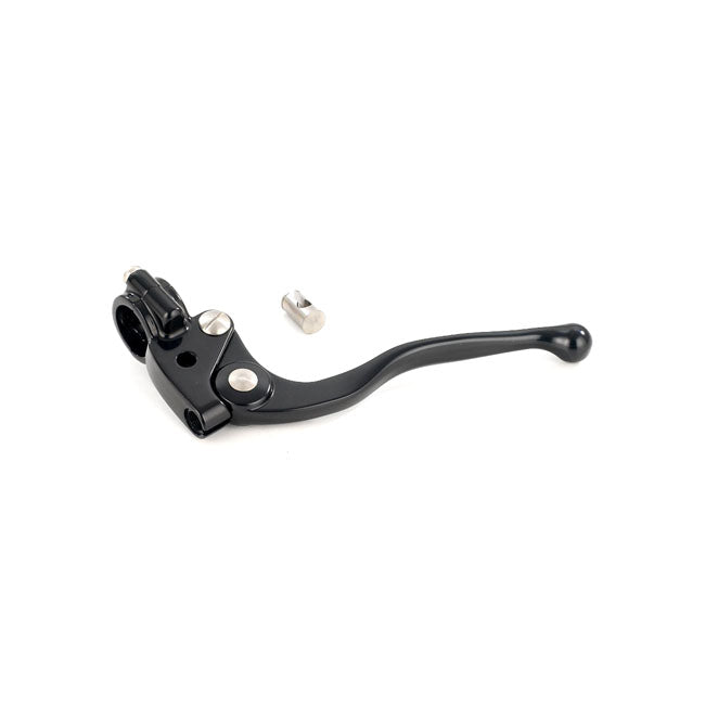 Kustom Tech Classic Clutch Lever Assembly, Black Levers Clutch Assy Kustom Tech