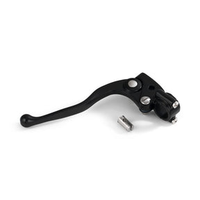 Kustom Tech Classic Clutch Lever Assembly, Black Levers Clutch Assy Kustom Tech