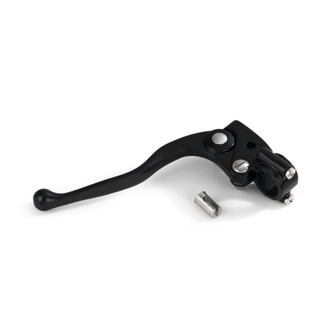 Kustom Tech Classic Clutch Lever Assembly, Black Levers Clutch Assy Kustom Tech