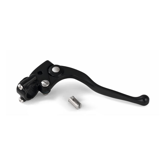 Kustom Tech Classic Brake Lever Assembly, Black Brake Master Cylinders Kustom Tech