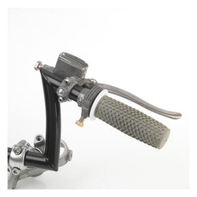Kustom Tech Clamp With Micro Switch, Raw Switches Handlebar Kustom Tech