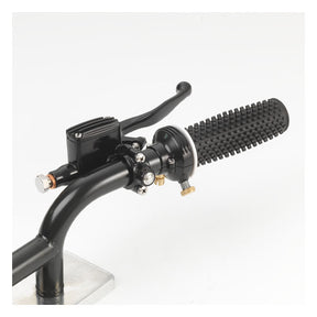 Kustom Tech Clamp With Micro Switch, Raw Switches Handlebar Kustom Tech