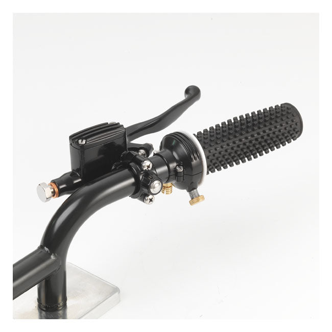 Kustom Tech Clamp With Micro Switch, Raw Switches Handlebar Kustom Tech
