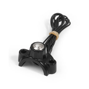 Kustom Tech Clamp With Micro Switch, Raw Switches Handlebar Kustom Tech