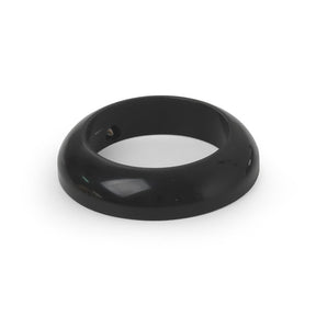 K Tech, Handlebar Grip Rings. Black Kustom Tech