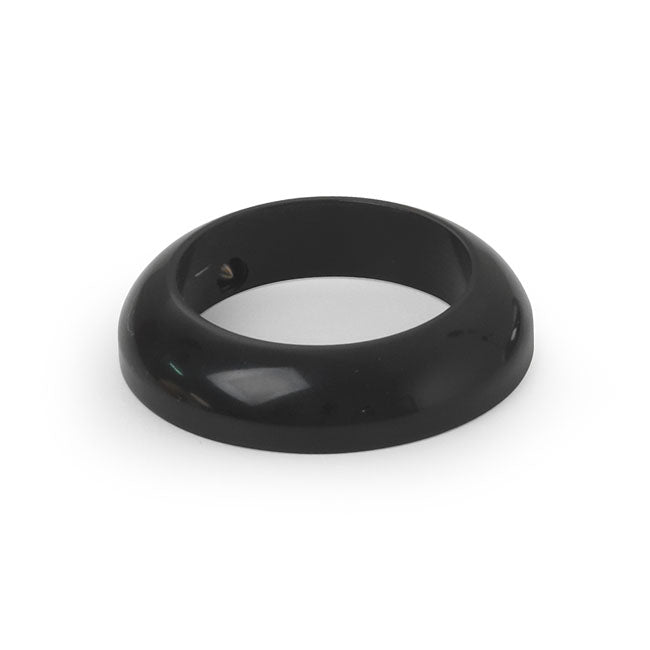 K Tech, Handlebar Grip Rings. Black Kustom Tech