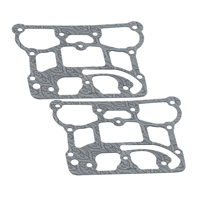 S&S Cycle Gasket,Rocker Cover,W/Stock Rocker Box, Cylinder Heads S&S Cycle