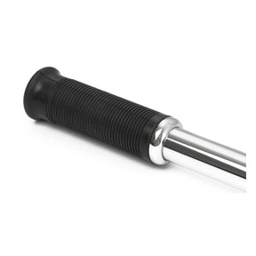 Kustom Tech Handlebar Grip Rings, Chrome Grips Misc Kustom Tech